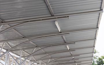 installing Docton metal roofing